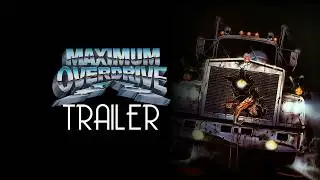 Maximum Overdrive (1986) Trailer Remastered HD