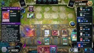 Branded Adventure vs No Idea Master Duel G 3189