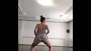 Nice girl dancing hot style 2017