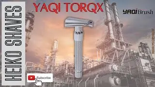 Brand New Razor -Yaqi Torqx - First Shave - Remember the Giveaway