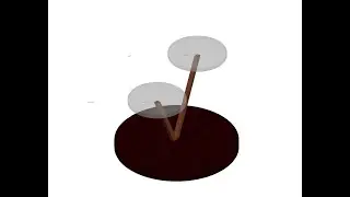 AutoCAD 3D Tutorial - Table Modeling in Autocad round.