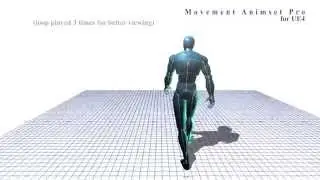 Movement Animset Pro for UE4