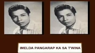 Imelda By Danilo Santos (Music & Video with Lyrics) Alpha Music