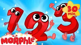 My Magic Numbers - Learn How to Count with My Magic Pet Morphle (+ shapes, colors and phonics)