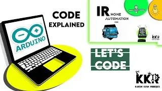 IR Home Automation Cde Explained in Tamil | 
