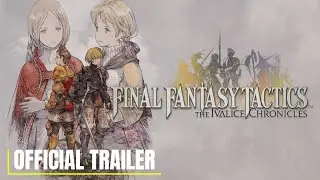 Final Fantasy Tactics: The Ivalice Chronicles | Tactical RPG Strategy Game – Official Story Trailer