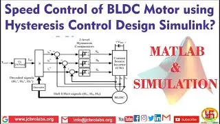 Speed control of BLDC Motor using Hysteresis Control Design Simulink