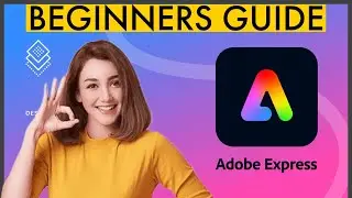 How to Use Adobe Express on PC for Beginners 2024? Adobe Express Tutorials