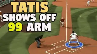 #SHORTS Left-Fielder Tatis Shows Off 99 Arm MLB the Show 22 Fernando Tatis Jr.