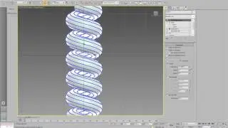3ds max helix,spiral tutorial