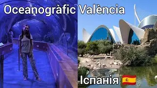 ВАЛЕНСІЯ, ІСПАНІЯ 🇪🇸 Акваріум Океанографік – ТУТ ОСЕЛИЛИСЯ УКРАЇНЦІ 🌊 В ШОЦІ ВІД Mercadona 😱 ВЛОГ