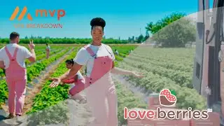 Visual Effects Breakdown for Love Berries' Brand Video by MVP