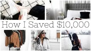 How I Saved $10,000 - Top Minimalist Budget Tips