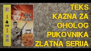 TEKS - Kazna za oholog pukovnika #18 Zlatna serija Veseli četvrtak