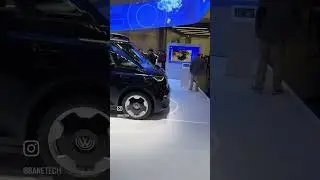 Self driving VW BUS ‼️ I want one! #ces2024 #ces24 #ces #cooltech