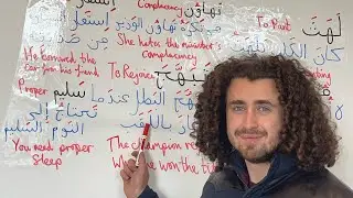 Learn Advanced Arabic: Useful words to enhance your vocabulary.