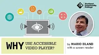 Why Use Accessible Video Player?