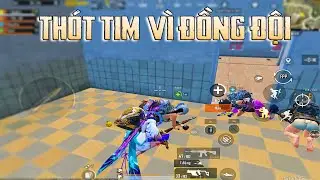 PUBG Mobile - Đồng Đội Khiến TuanHC Thót Tim vì Pha Công Nhà Bất Cẩn