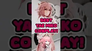 BEAUTIFUL YAE MIKO COSPLAY! 