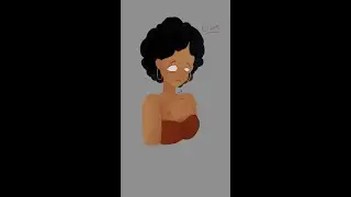 Meet Eliza! - A speed paint - read desc