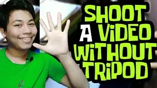 How To Shoot A Art Video Without Tripod • How I film My Videos Without Tripod •How to Shoot On Desk