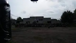 Падение Черного Ястреба пейнтбол 09.09.2017