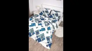Обзор простыни с увеличенным бортом  Геометрия.