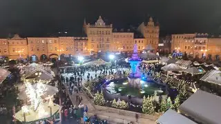 прогулка на ярмарку в Чешски Будиевице с @Tianagor