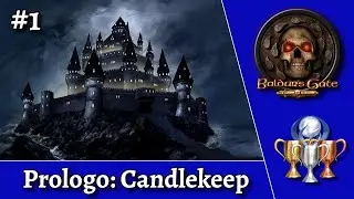 Baldur's Gate Enhanced Edition - Prologo, Ep.1 - Perfect Run 100% (ITA)