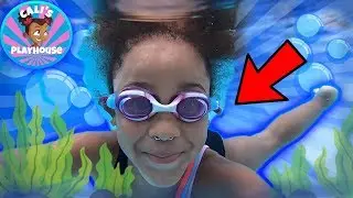 Learn to Swim with Cali | Cali's Playhouse