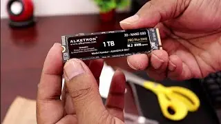 ALKETRON ProPlus2000 – 1TB M.2 NVMe SSD - 2400MBps - GEN3 PCIe 3.0 – Internal Solid State Drive