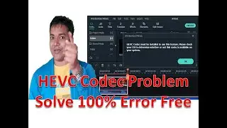 HEVC Codec must be installed to use this feature. Please Check Your OS || 100% Solve Problem ||