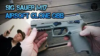 Sig Sauer M17 Airsoft GBB Clone