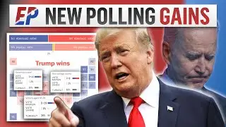 The 2024 Election Map IF Trump Gains Among These Key Voters