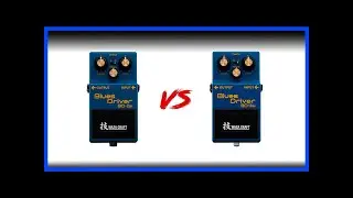 Boss BD-2W Taiwan vs Japan (No talking)