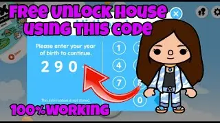 Free Unlock All House Using This Code | Toca Boca Life World 2024 - Free Code
