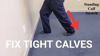 Standing Calf Stretch