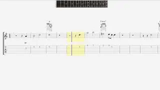 Guitar Tab & Notes - Sunflower - Post Malone, Swae Lee