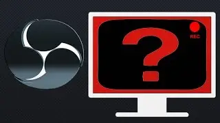 Как убрать черный экран при записи игр на видео в программе open broadcaster software
