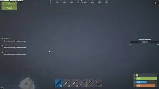 RUST Глобал вайп на классике! Соло выживание - Старт