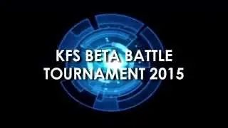 ROUND1 INFO [KFS BBT 2015] - CLOSED