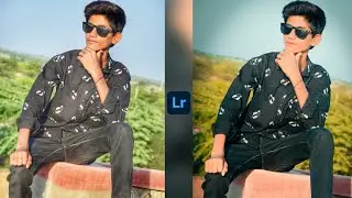 lightroom Photo Editing kaise kare || lightroom Photo Editing New Trick🔥|| Lightroom Photo Editing |