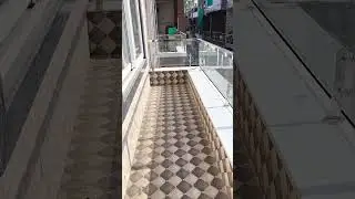f bracket balcony full glass railing #punjabisong #trending #shortsfeed #shortvideo #subscribe