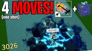 This Reworked Death Step + Portal Combo Is TOO GOOD.. (Blox Fruits)
