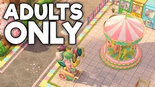 This KIDCORE island is NOT for kids