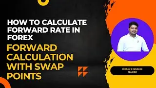How to calculate Forward Rate with Swap Points
