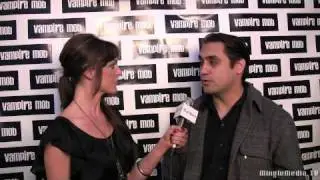 John Vargas Vampire Mob Web Series Premiere Mingle Media TV Black Carpet Report