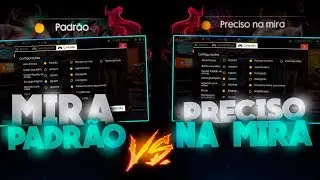 FREE FIRE - PRECISO EM MIRA OU MIRA PADRÃO? QUAL É A MELHOR?