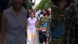 Anant Ambani and Radhika Merchant Paris Honeymoon me kitni enjoy kar rahe hai na?| Honey Singh Songs