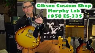 Gibson Custom Shop Murphy lab 1958 ES-335 Demo